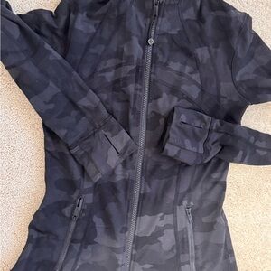 Lululemon Black Camo Define Jacket